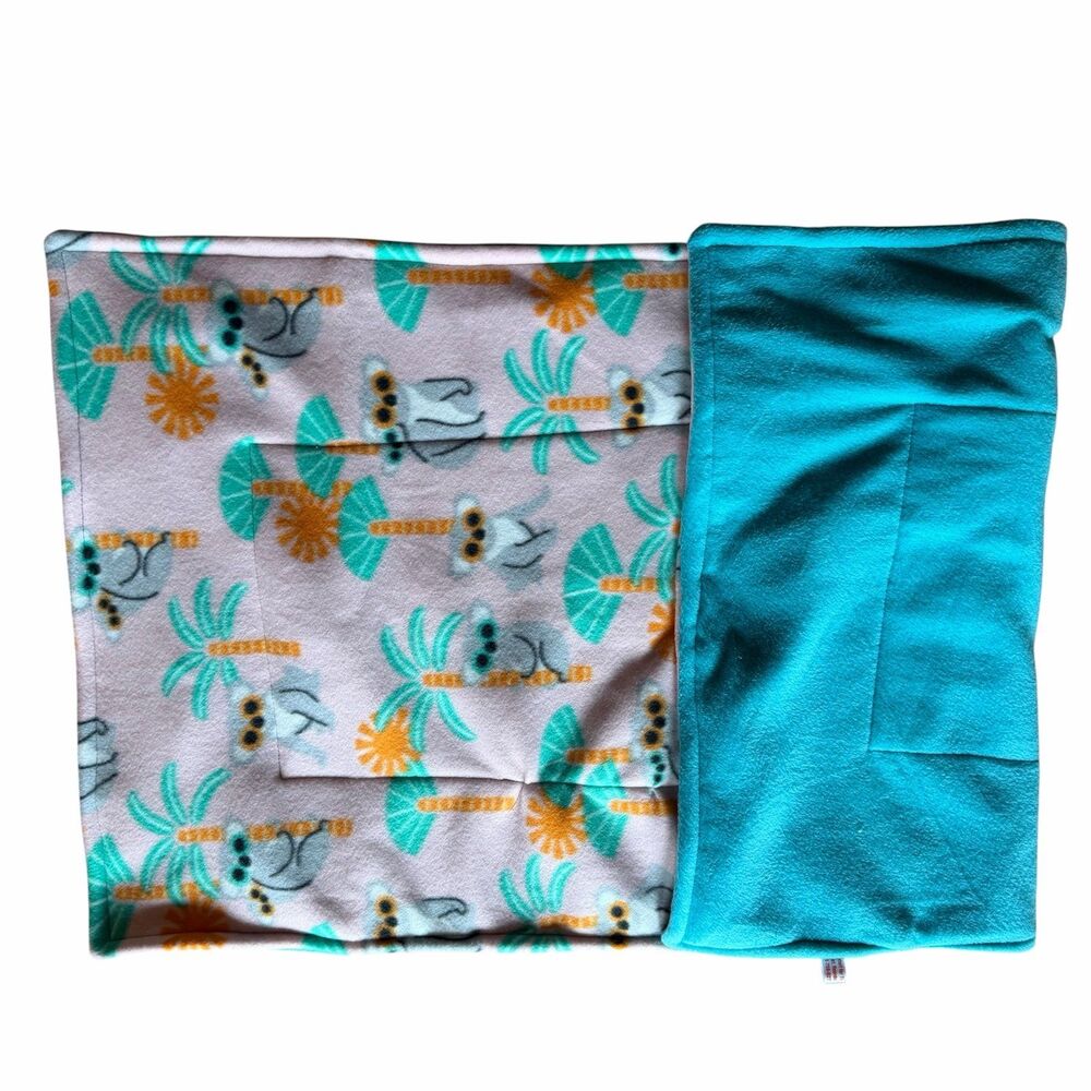 Guinea Pig Midwest Fleece Cage Liner 24"x 47" Reusable, Reversible, and Washable
